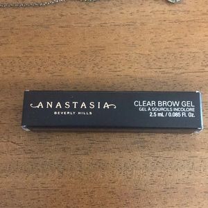 Clear brow gel
